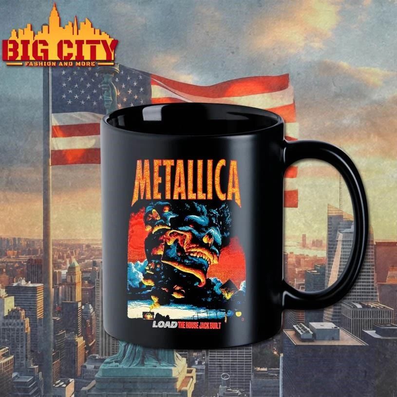 Metallica 2026 tour The House Jack Built Poster Art shirt