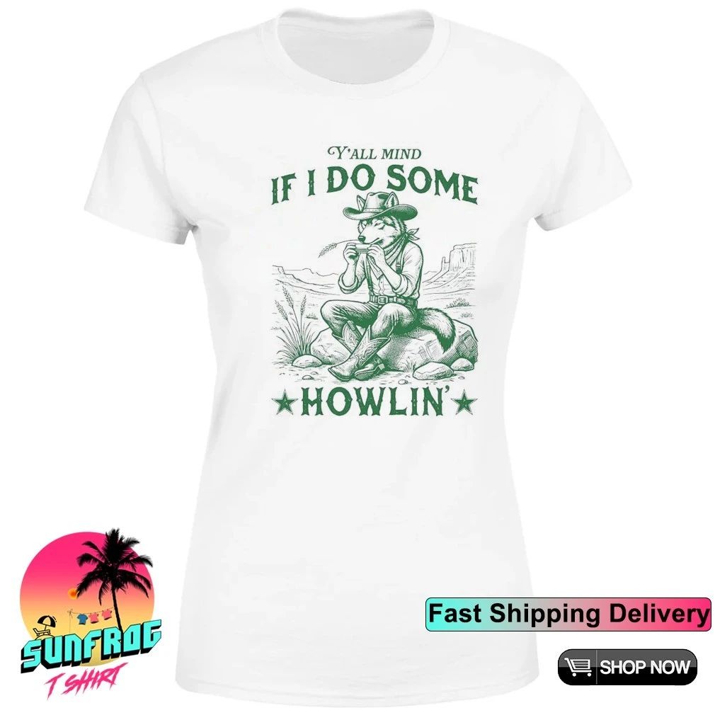 Minnesota Timberwolves y’all mind if I do some howlin’ front and back shirt