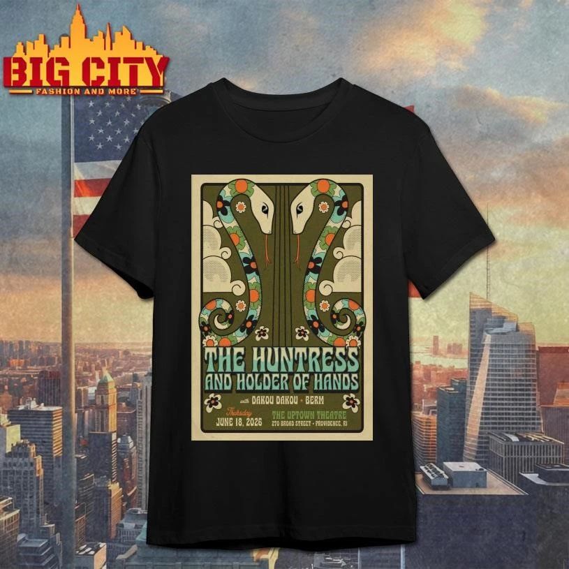 The Huntress And Holder Of Hands Jun 18 2026 in Providence RI Poster Shirt