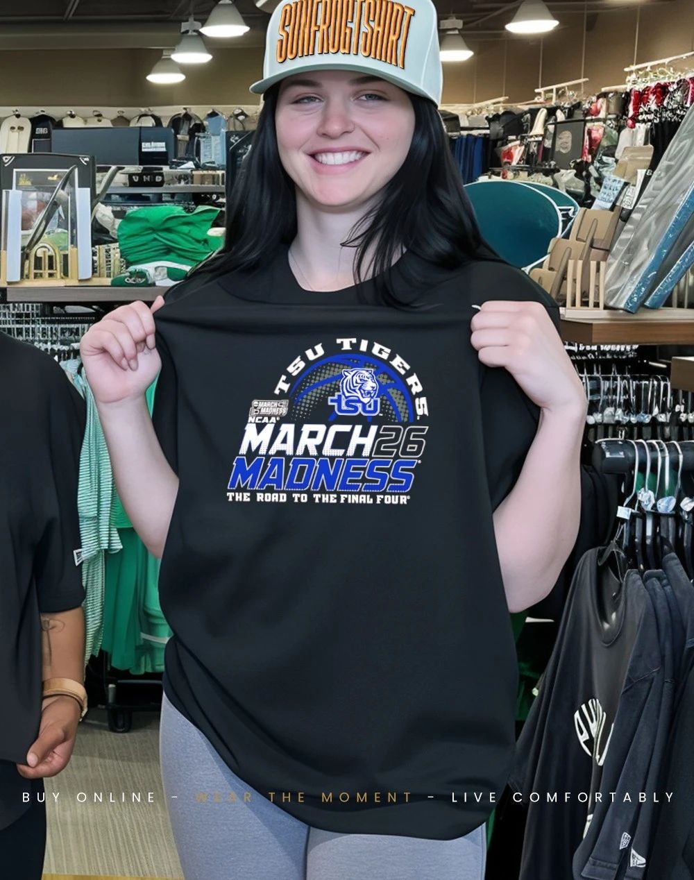 Tennessee State Men’s Basketball 2026 March Madness Bound The road to the Final Four shirt