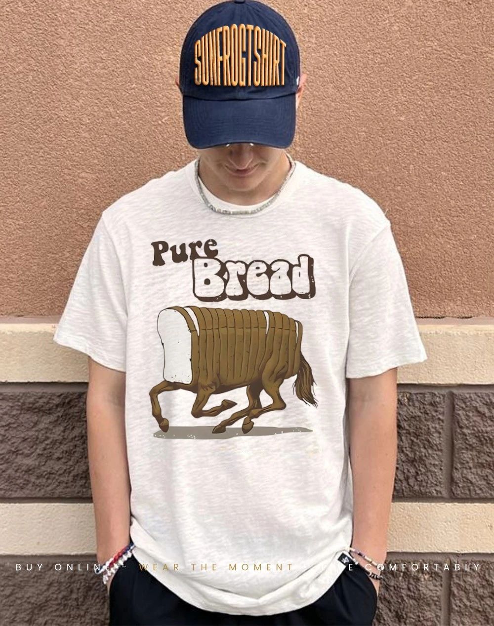 Horse pure bread shirt