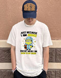 Just because I am awake doesn’t mean I am ready to do things minion shirt