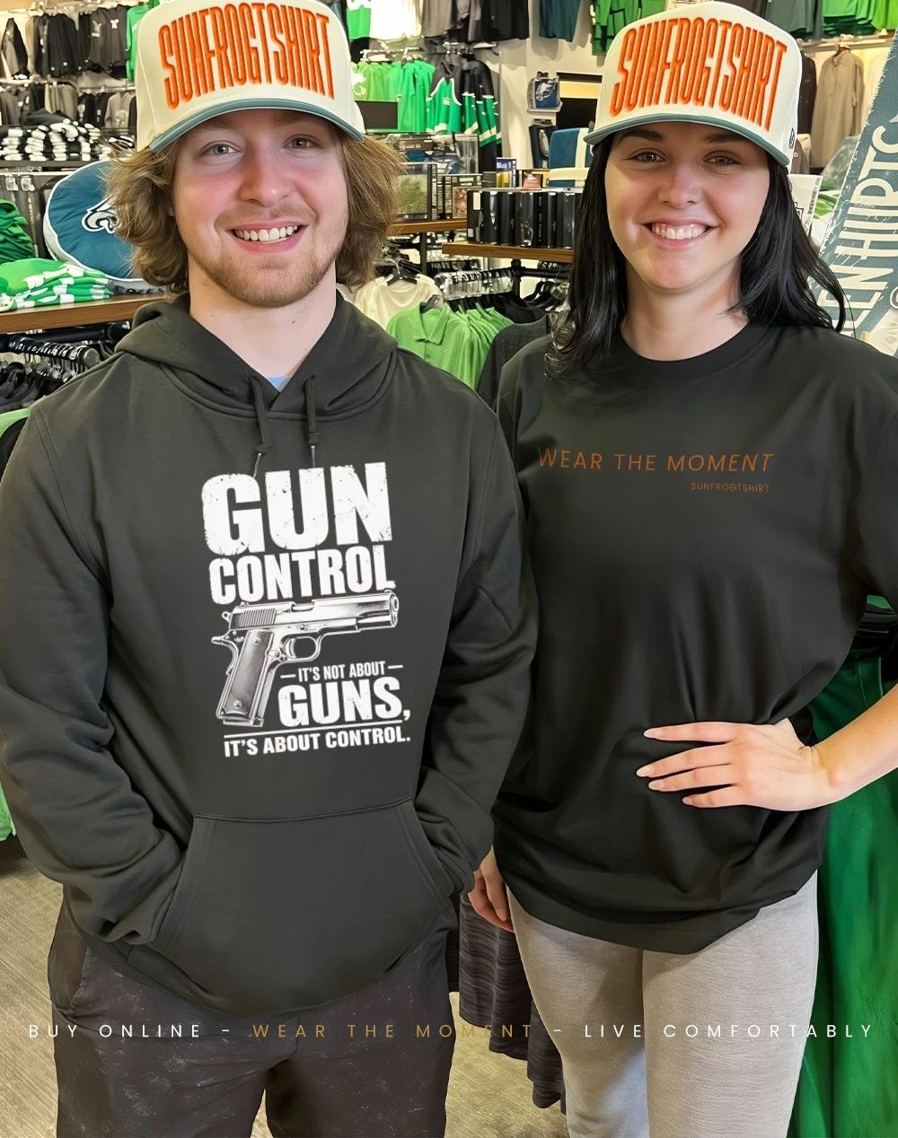Gun Control It’s Not About Guns It’s About Control shirt
