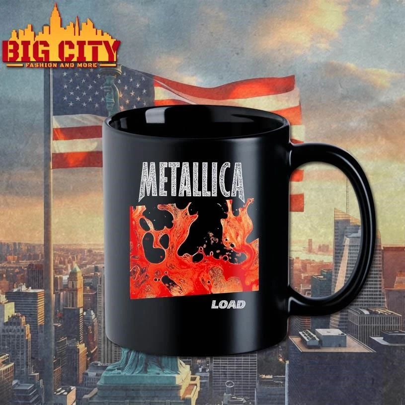 Metallica Load Tracklist Shirt