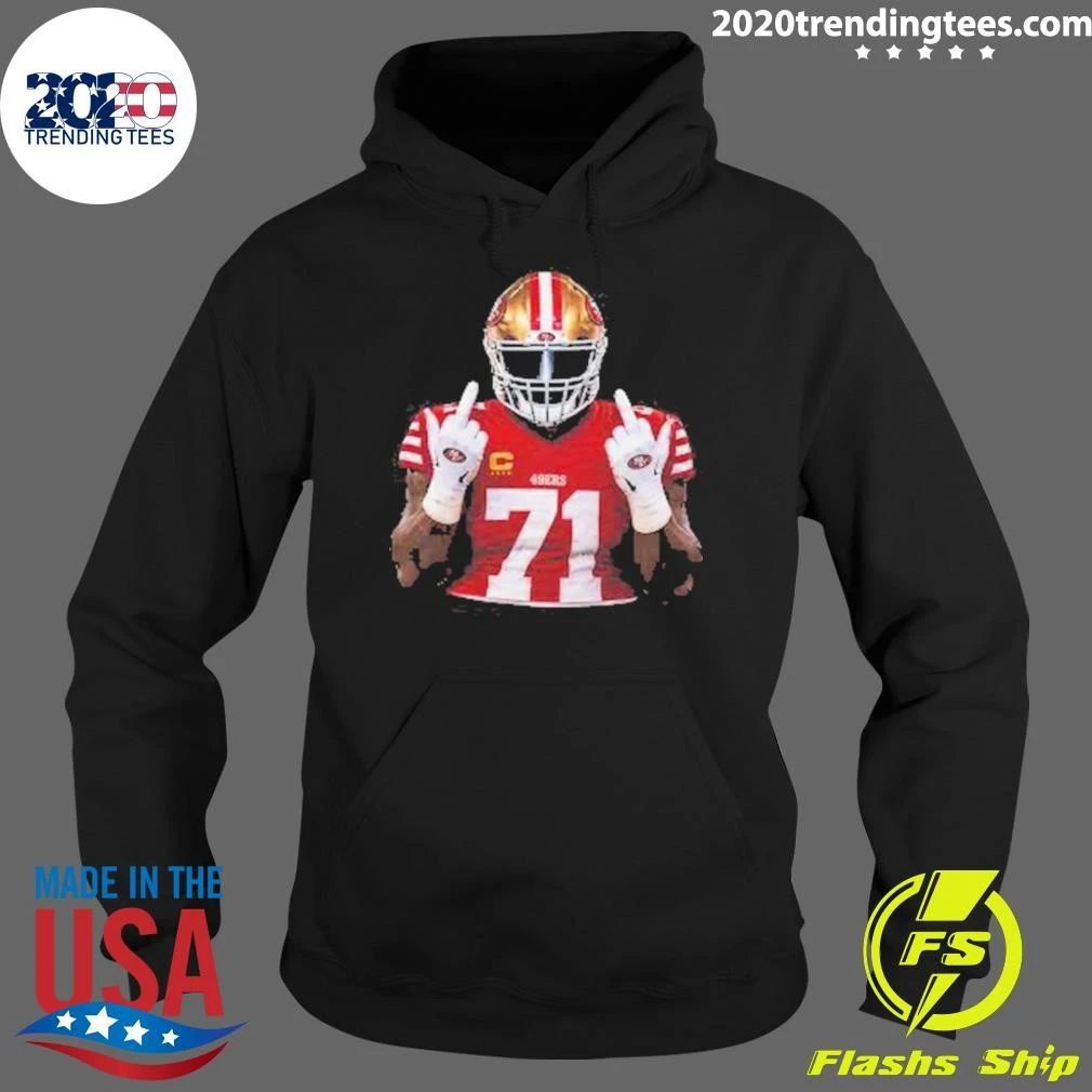Trent Williams Middle Fingers Shirt