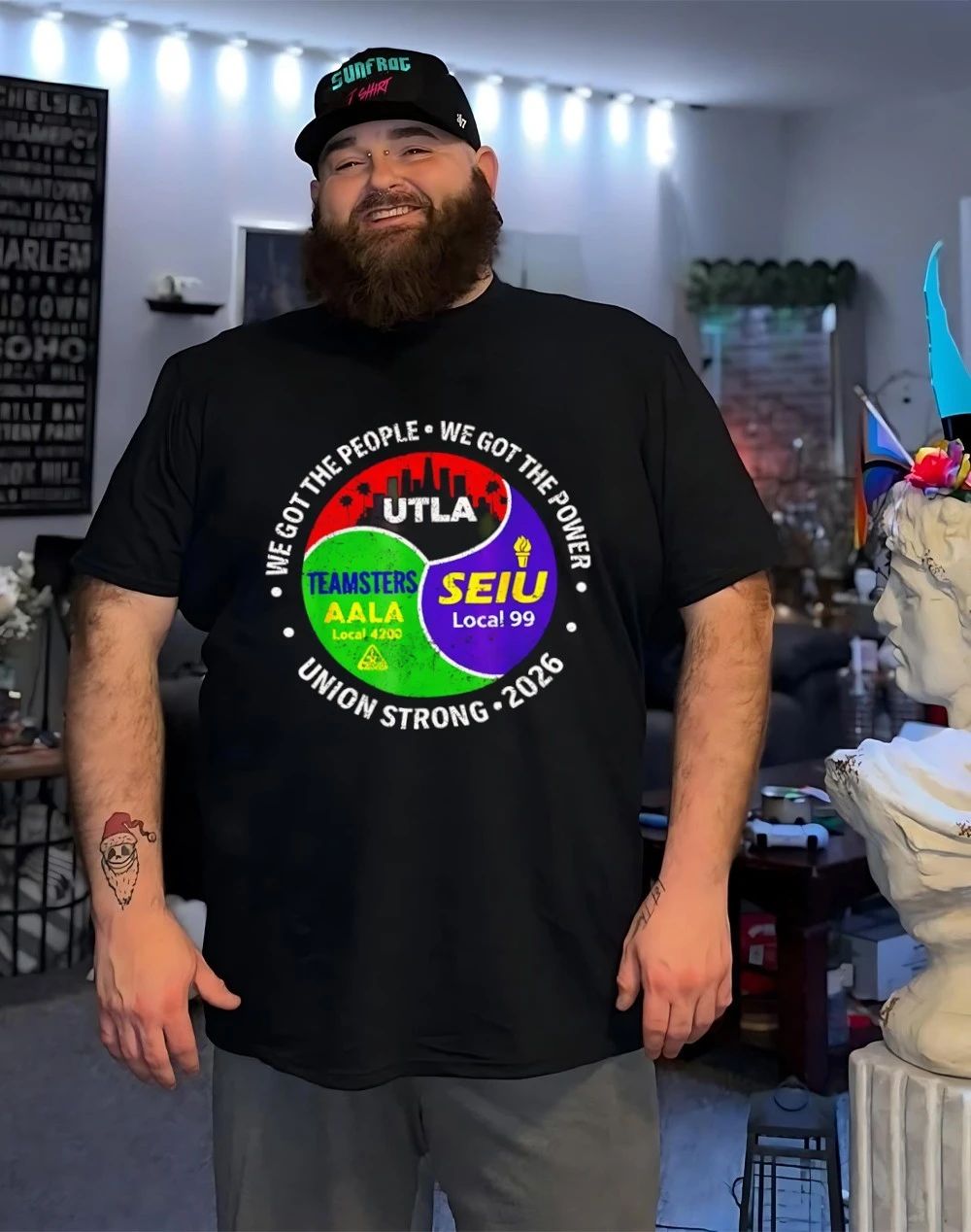 Labor Movement UTLA SEIU AALA We Got The People classic shirt