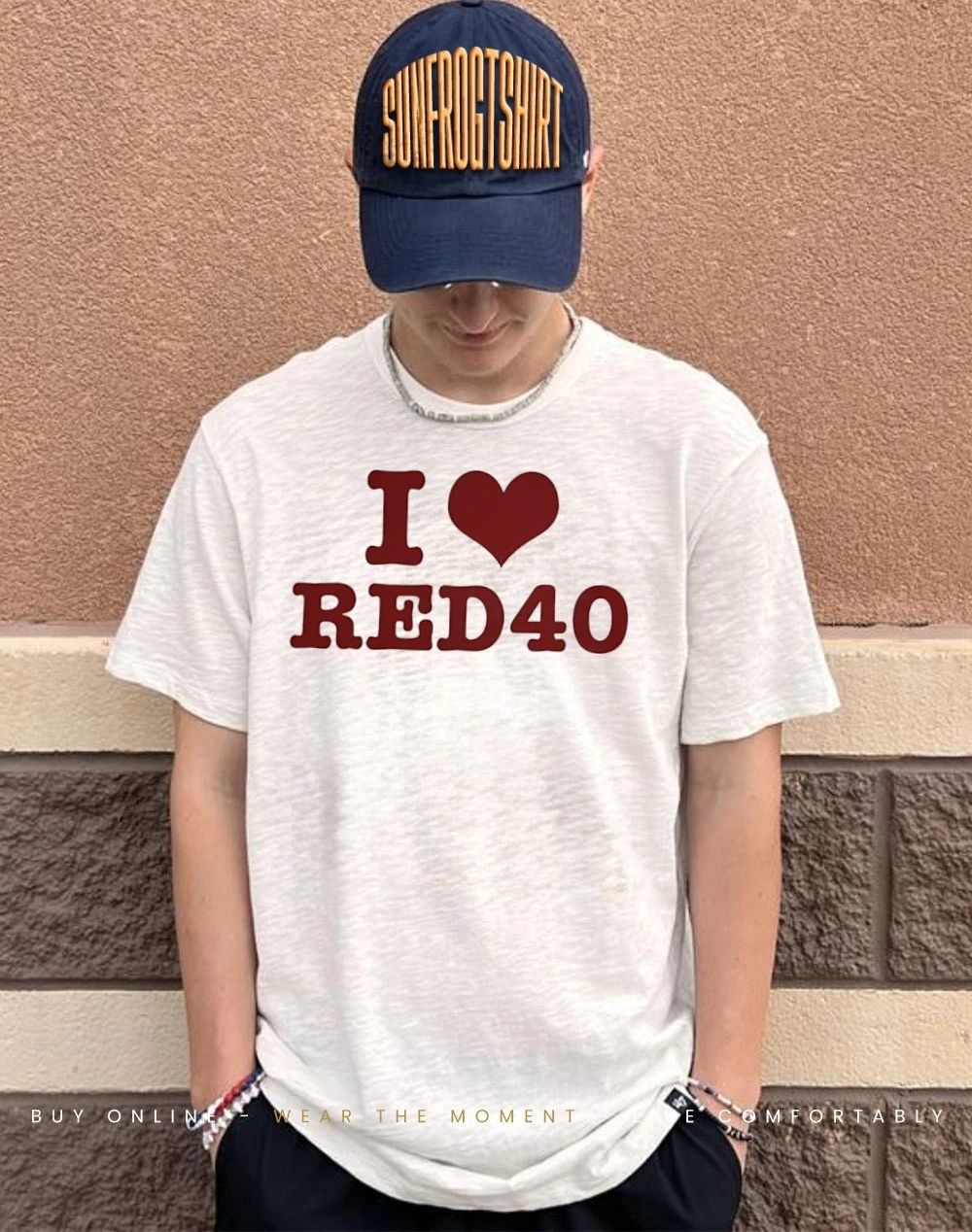 I love red dye 40 humor shirt
