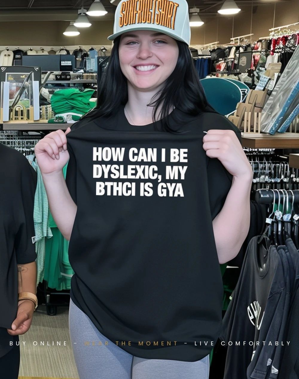 How Can I Be Dyslexic My Bthci Is Gya shirt