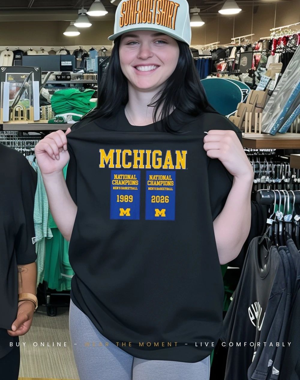 Michigan Wolverines MBB 2026 National Champions Banners shirt