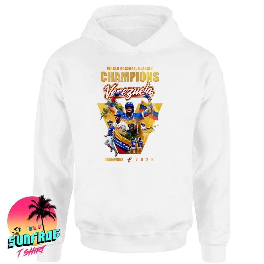 Venezuela Baseball World Baseball Classic Champions 2026 graphic shirt