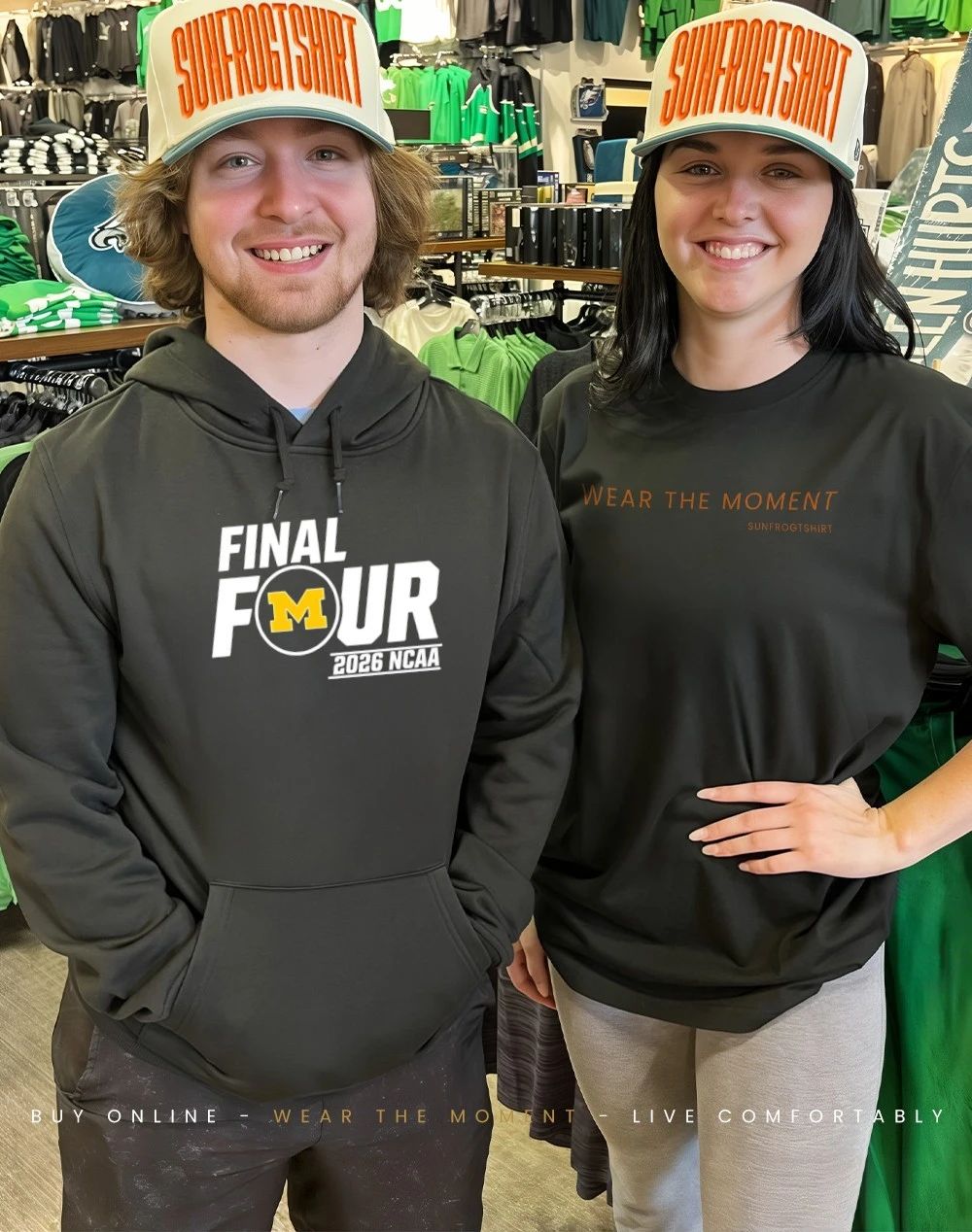 Michigan Wolverines Final Four 2026 NCAA Basketball March Madness shirt