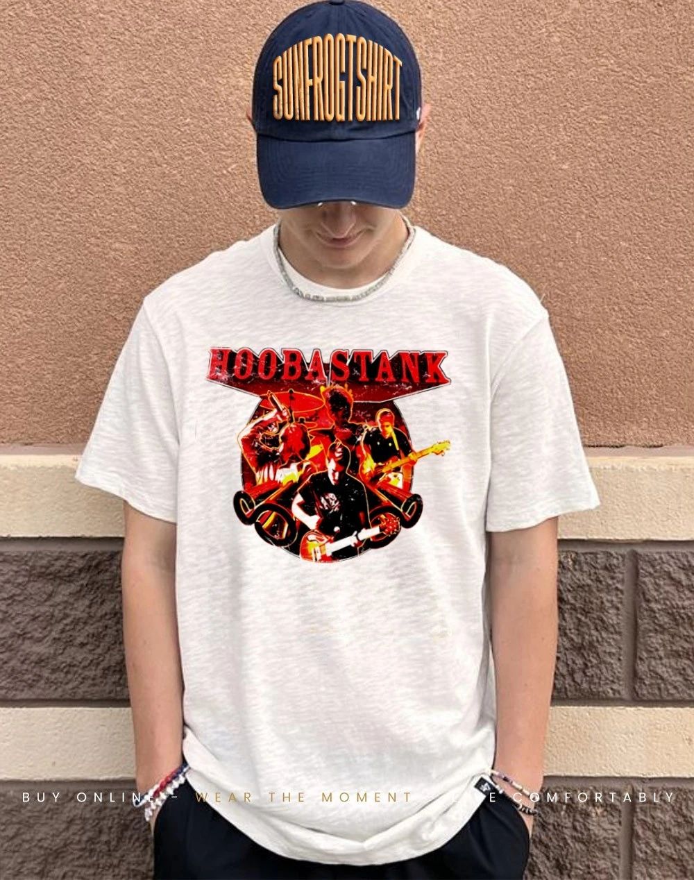 The Boys Season 5 Laz Alonso Hoobastank Shirt