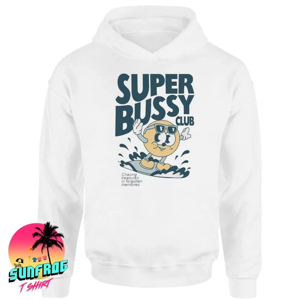 Super bussy club chasing treasures in forgotten memories shirt
