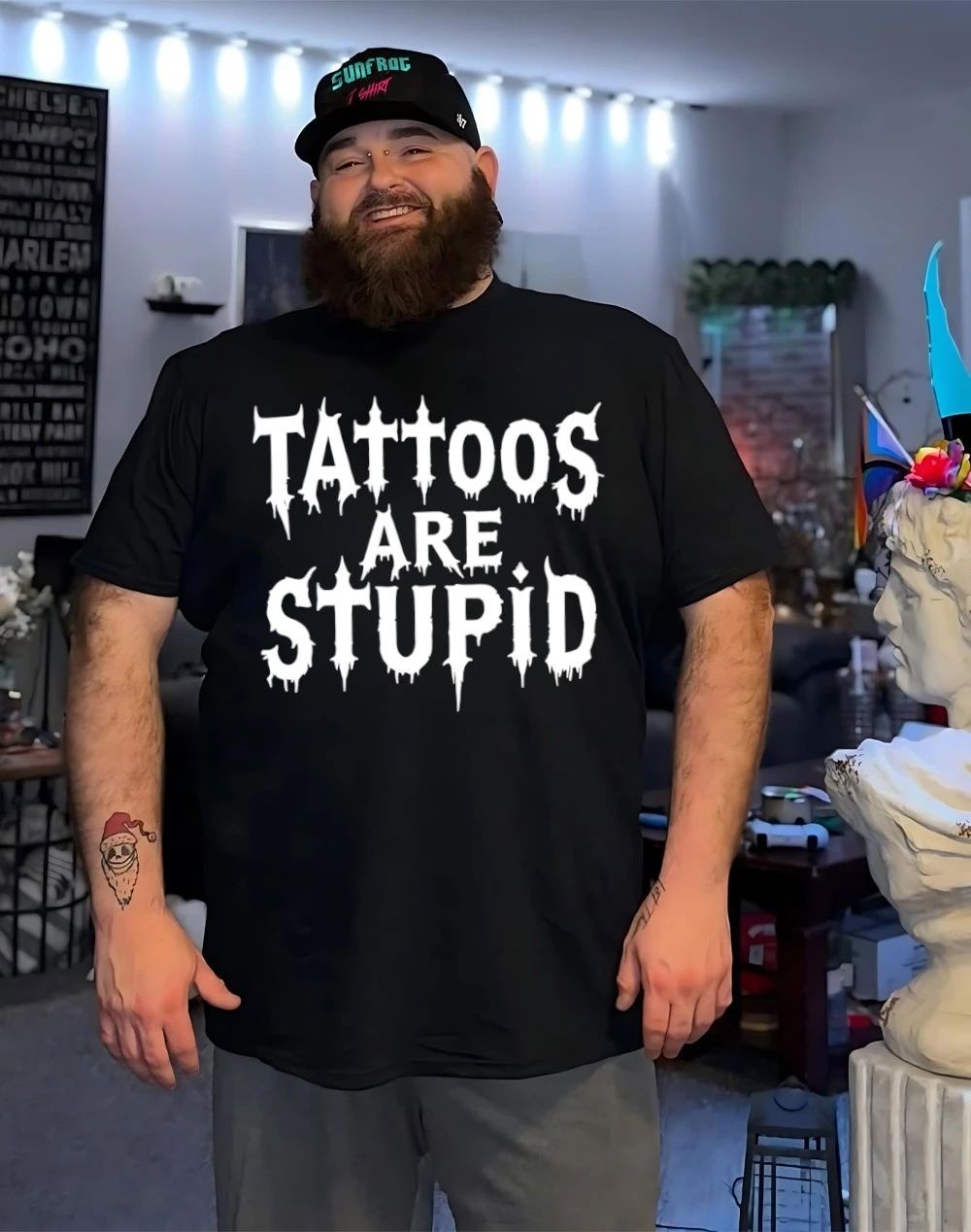 Tattoos are stupid shirt