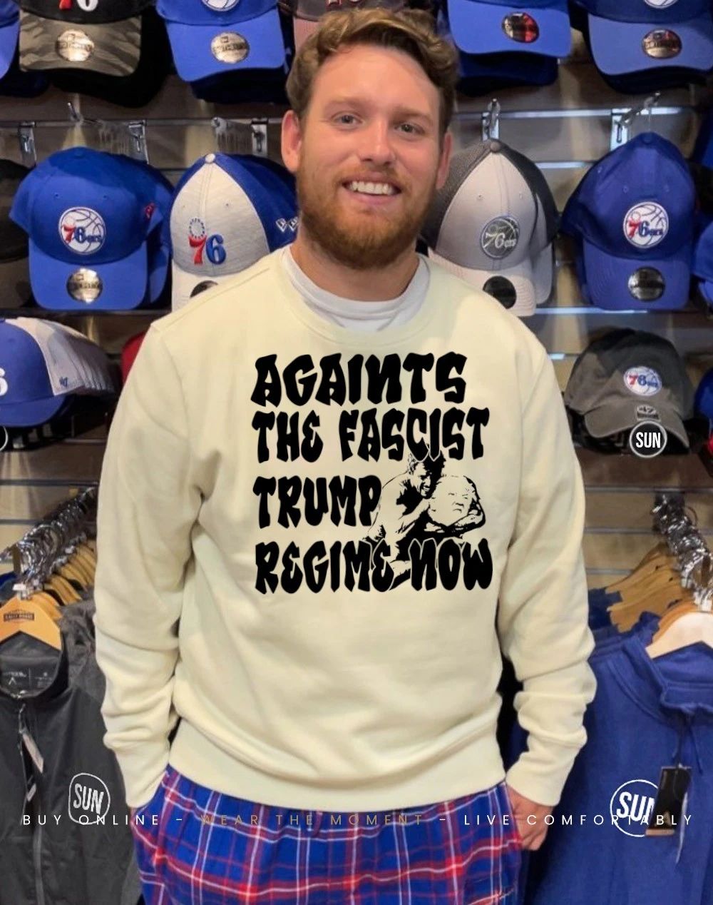 Againts the fascist Trump regime now shirt