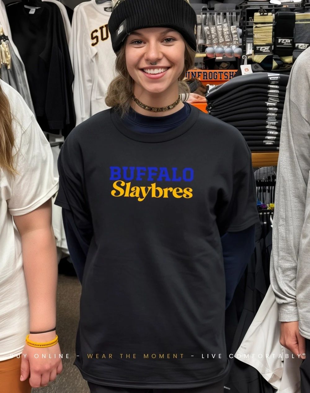 Buffalo Slay-Bres classic shirt