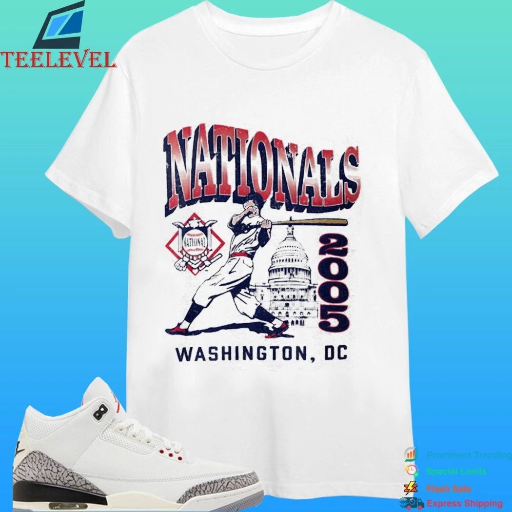 Nationals Georgetown University Night 2026 Shirt