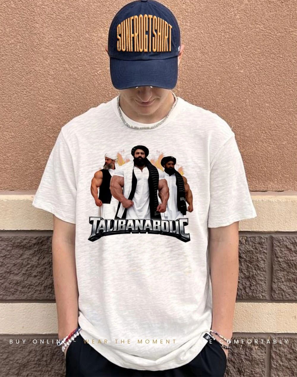 Talibanabolic Indian graphic shirt