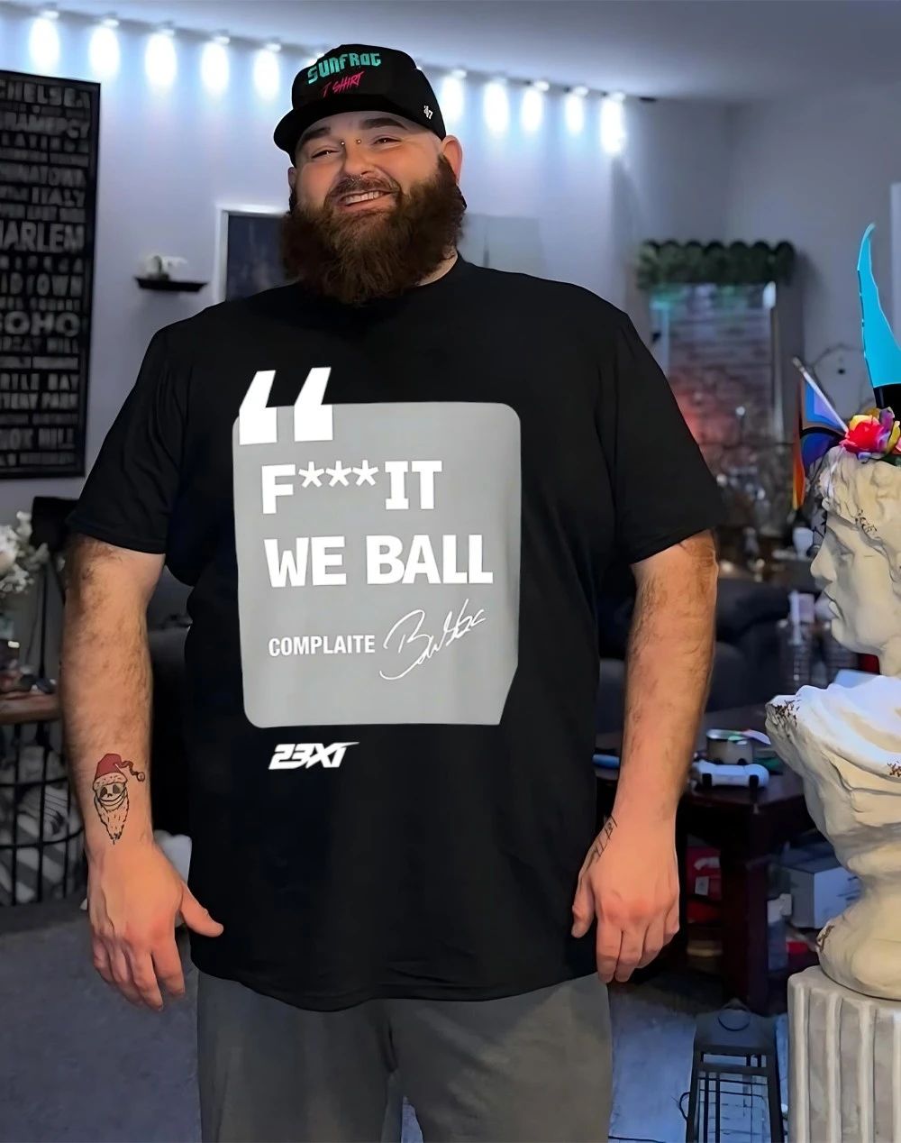 Bubba Wallace Fuck It We Ball Shirt
