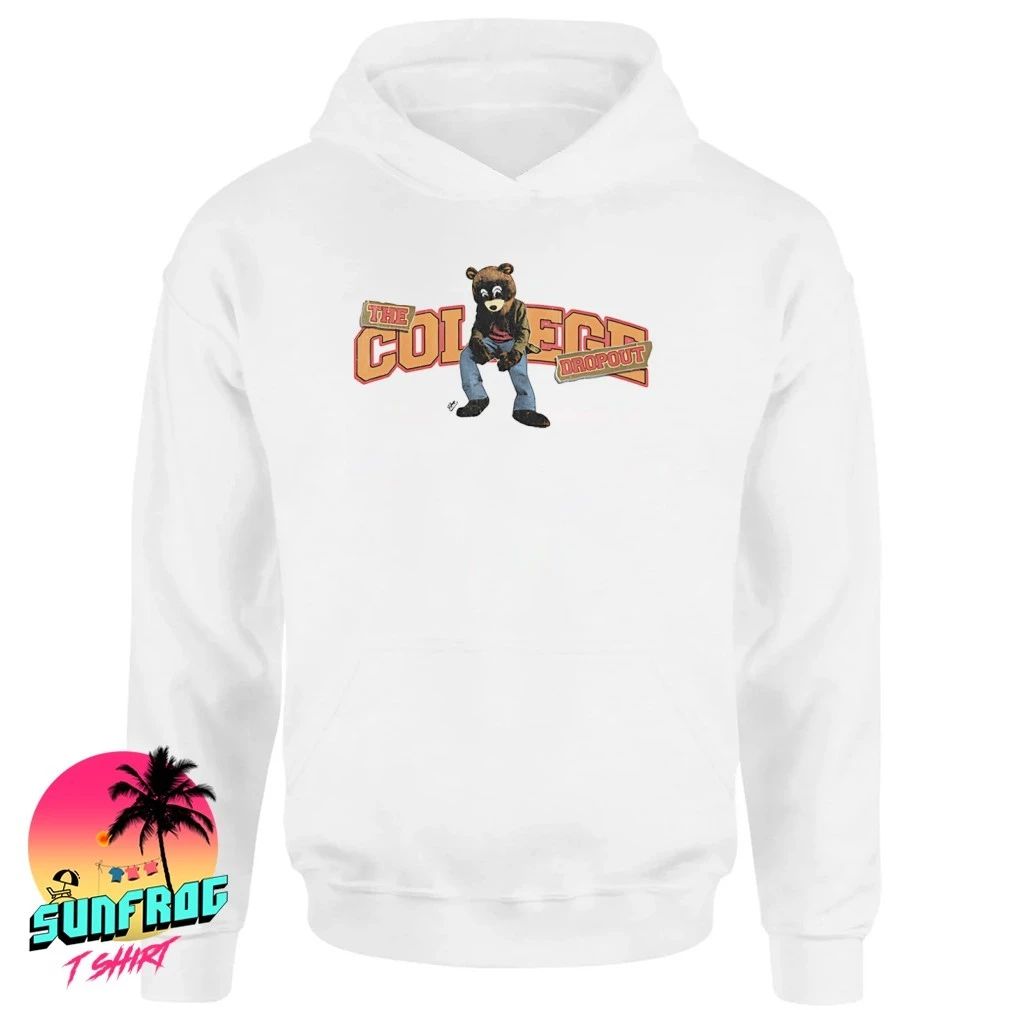 Old Kanye The College Dropout graphic shirt