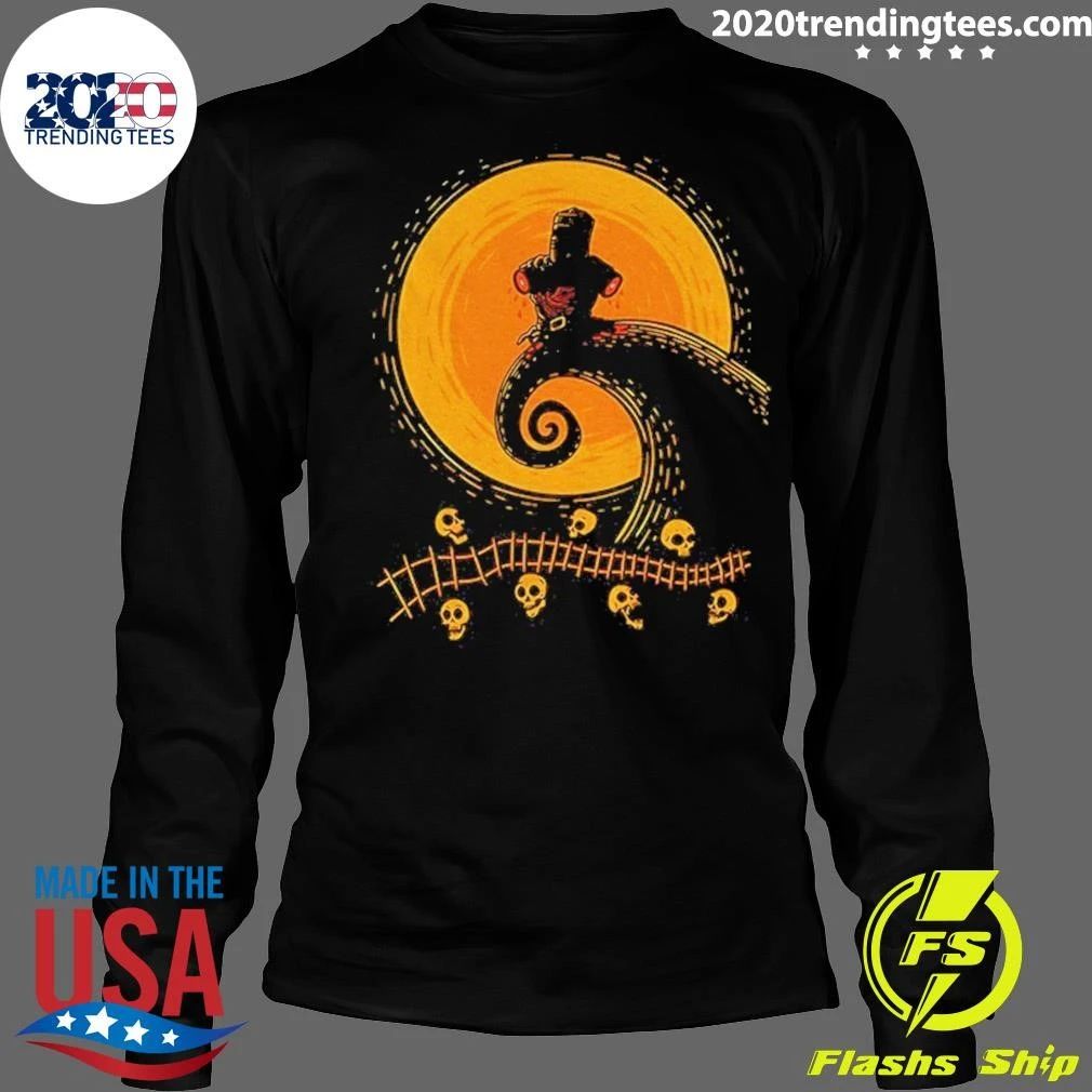 Monty Python And The Holy Grail The Nightmare Before Christmas Shirt