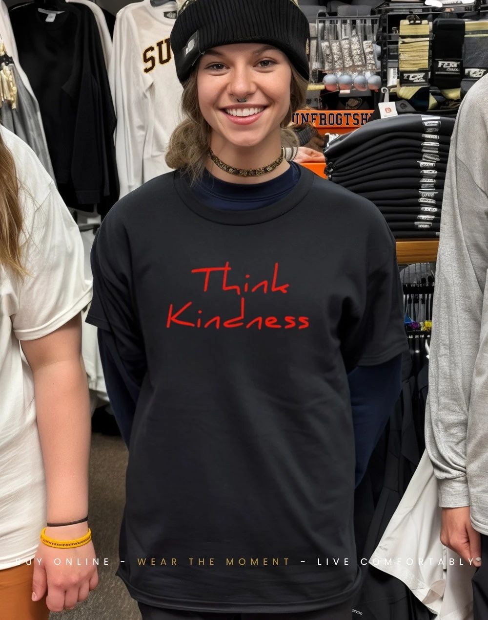 Caleb Williams Think Kindness Shirt