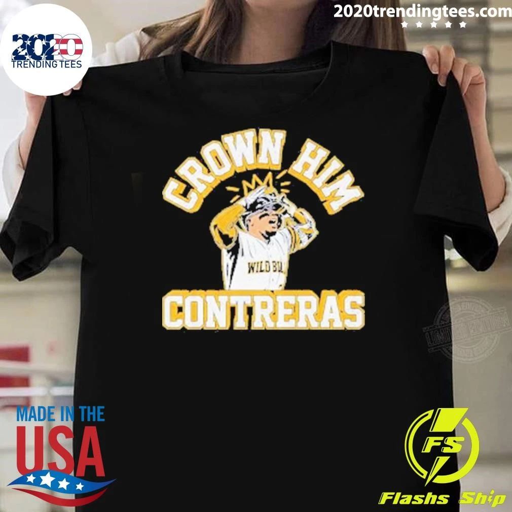 William Contreras Crown Him Shirt