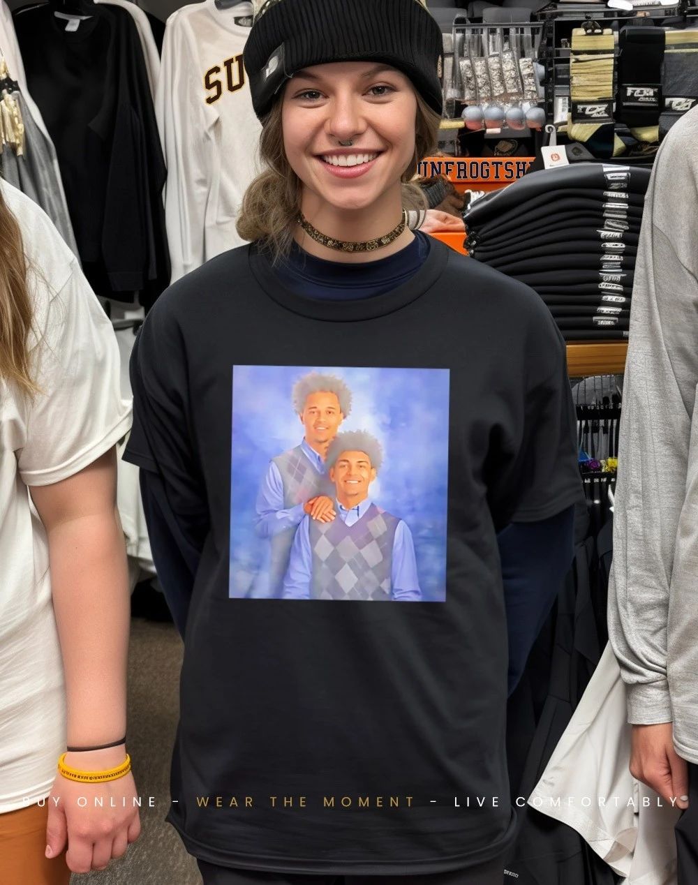 Brayden Burries Koa Peat Step Brothers shirt
