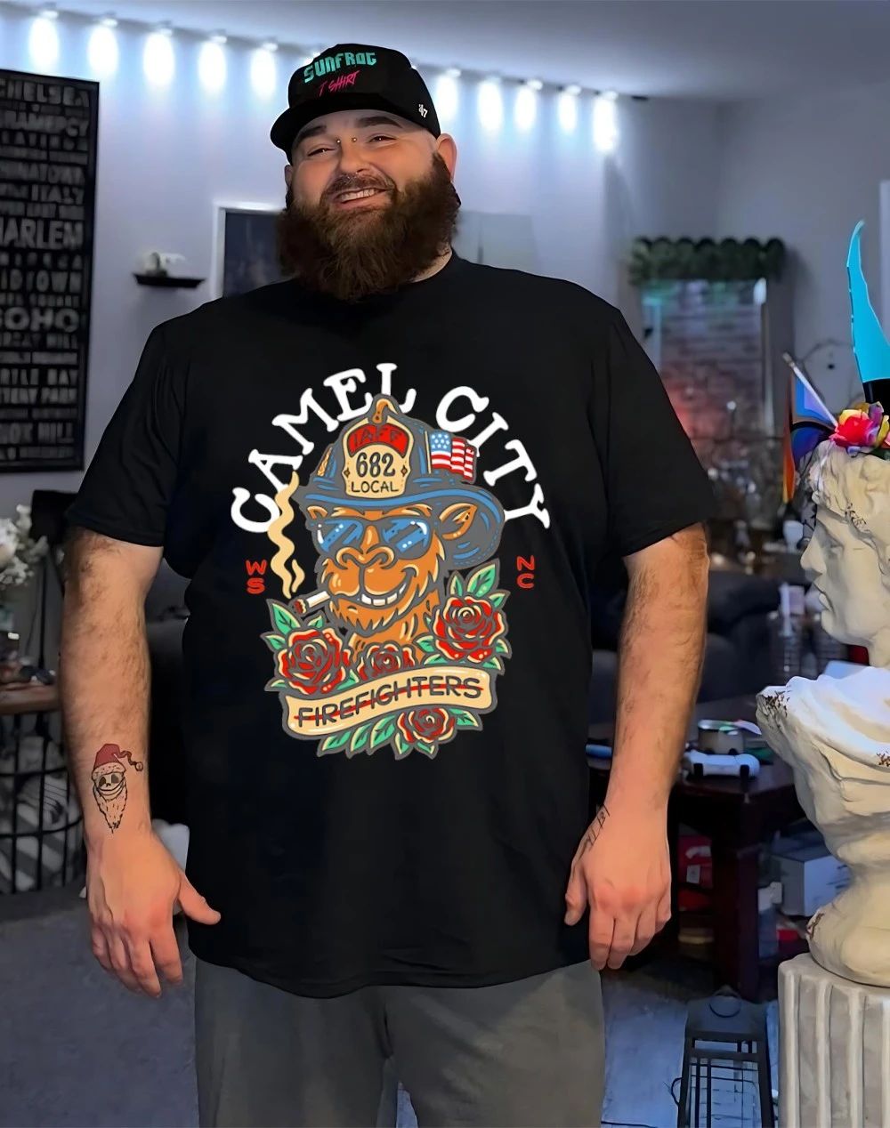 Camel City Local 682 Fire Fighters shirt