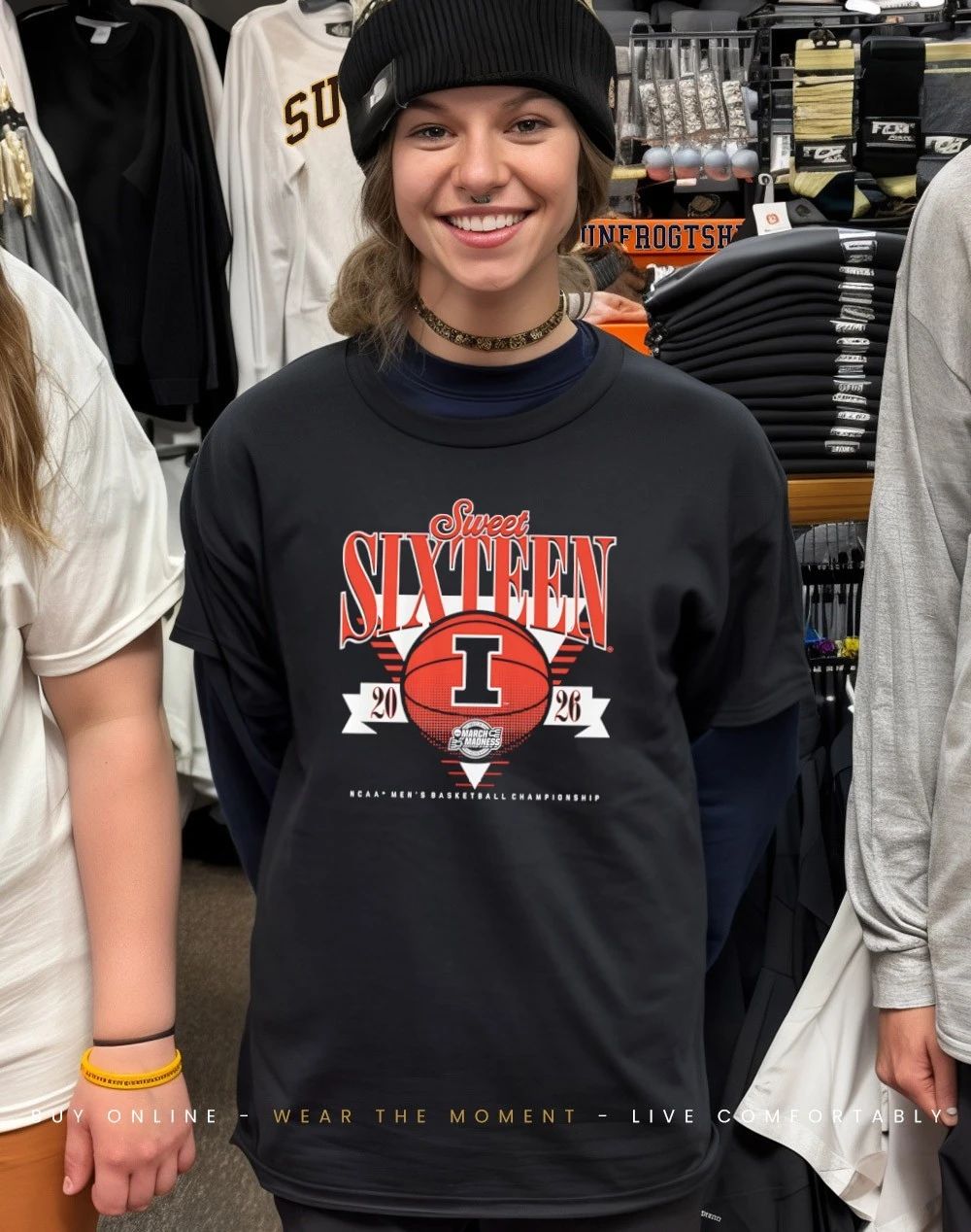 Illinois Fighting Illini MBB 2026 Sweet Sixteen shirt