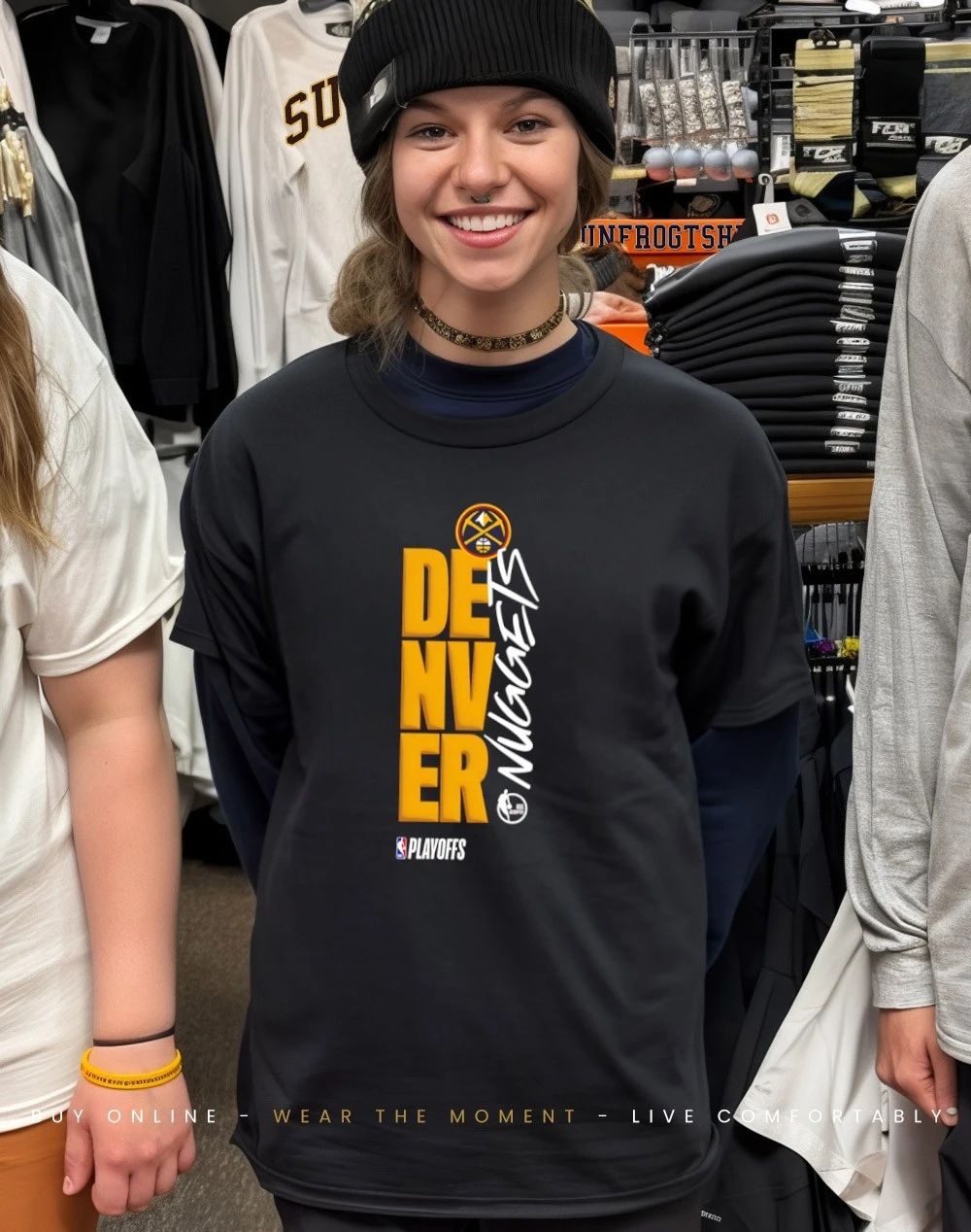 Denver Nuggets Playoff NBA 2026 shirt