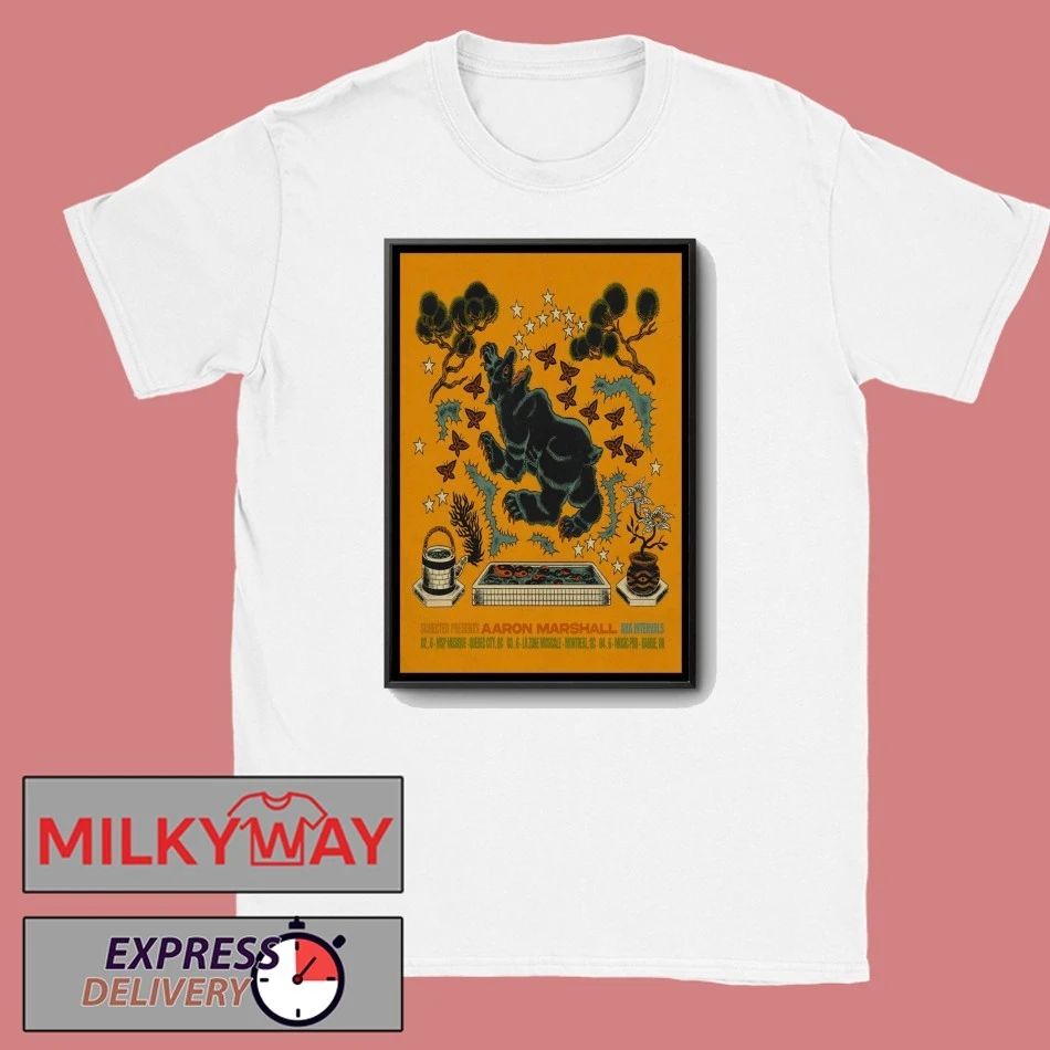 Aaron Marshall Canadian Clinic Tour 2026 Poster shirt