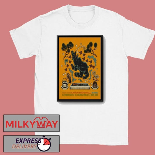 Aaron Marshall Canadian Clinic Tour 2026 Poster shirt