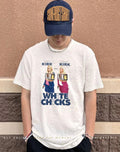 Erika Kirk Are Druski Kirk White Chicks Shirt