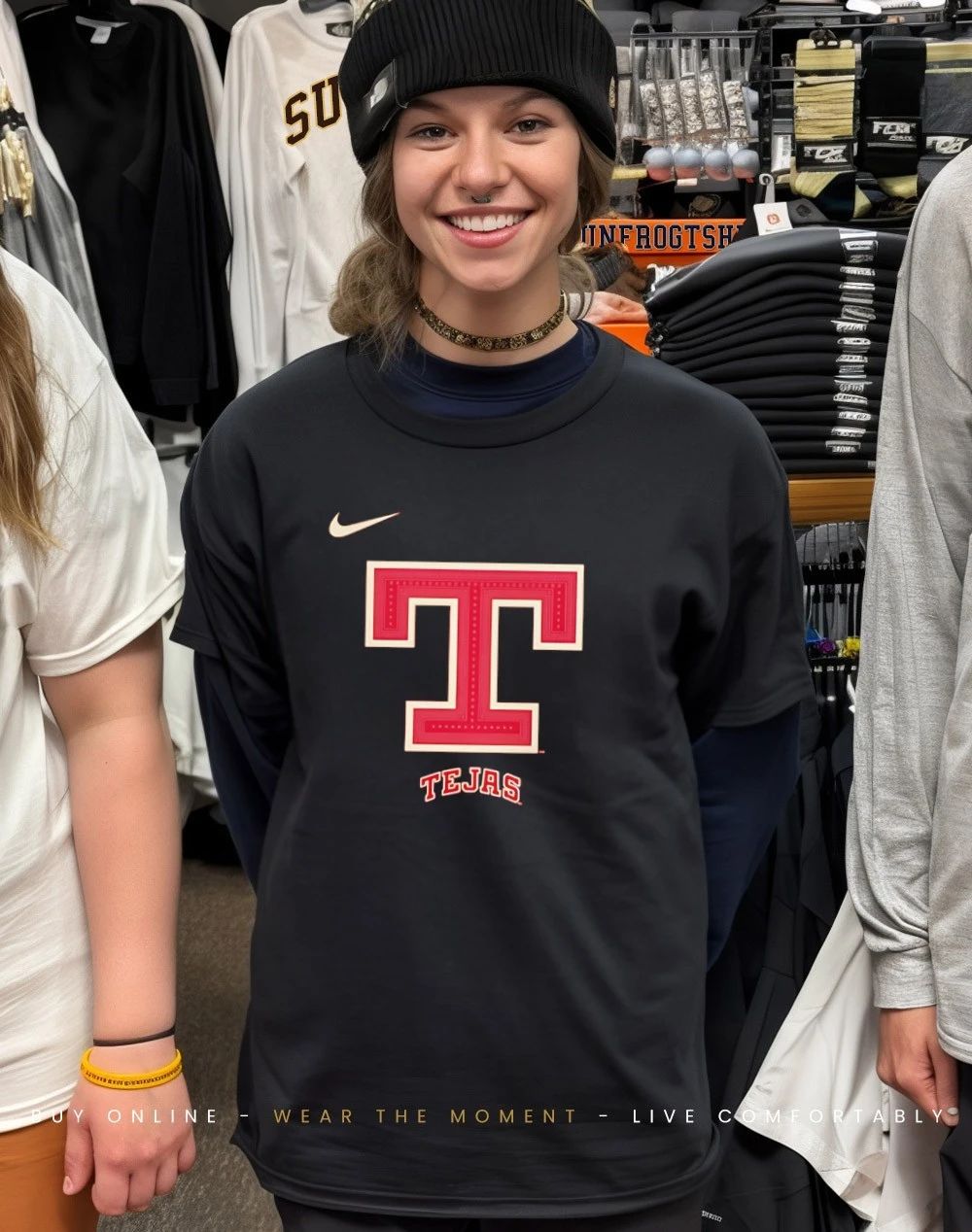 Texas Rangers 2026 City Connect Large Logo shirt