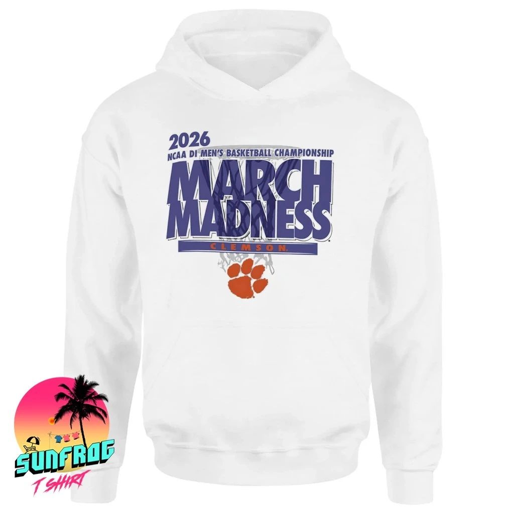 Clemeson Basketball 2026 Ncaa DI Men’s Basketball Championship March Madness shirt