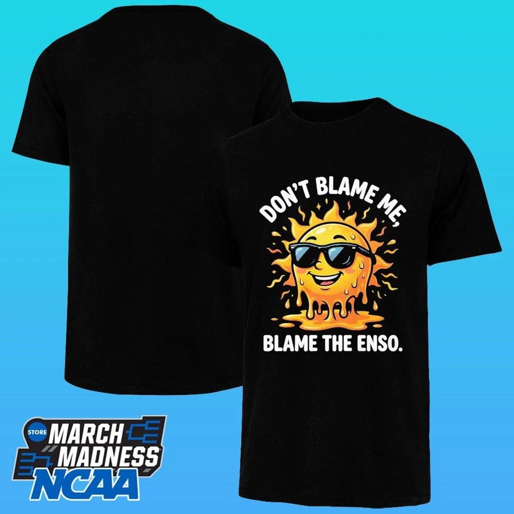 Don’t Blame Me Blame The Enso Shirt