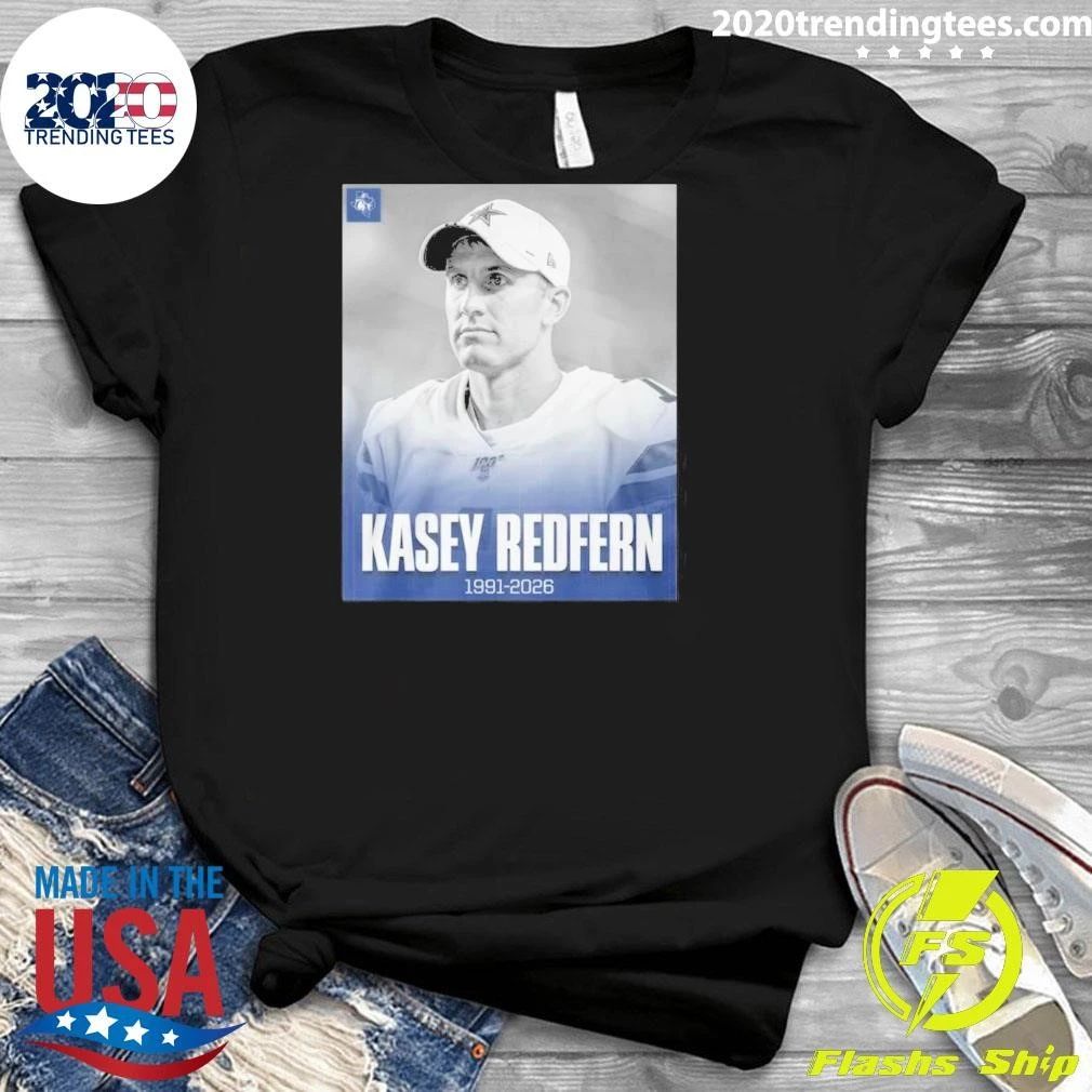 Rip Dallas And Cowboy Kasey Redfern 1991-2026 Shirt