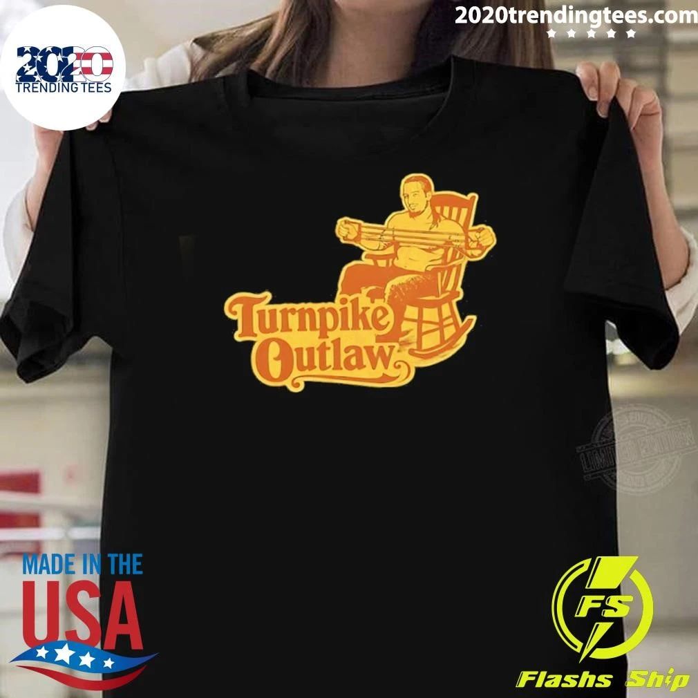 Turnpike Outlaw Rocking Chair Exercise Shirt