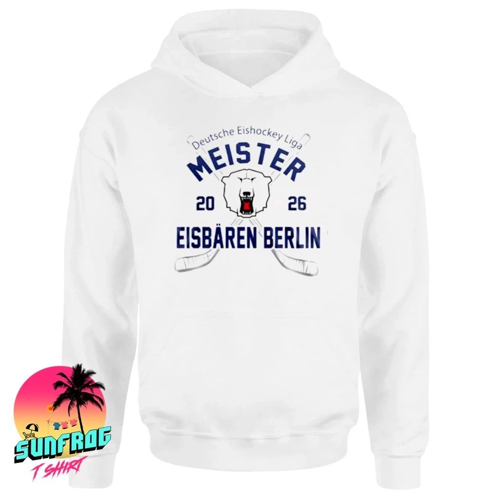 Eisbären Berlin Deutsche Eishockey Liga Meister 2026 Shirt