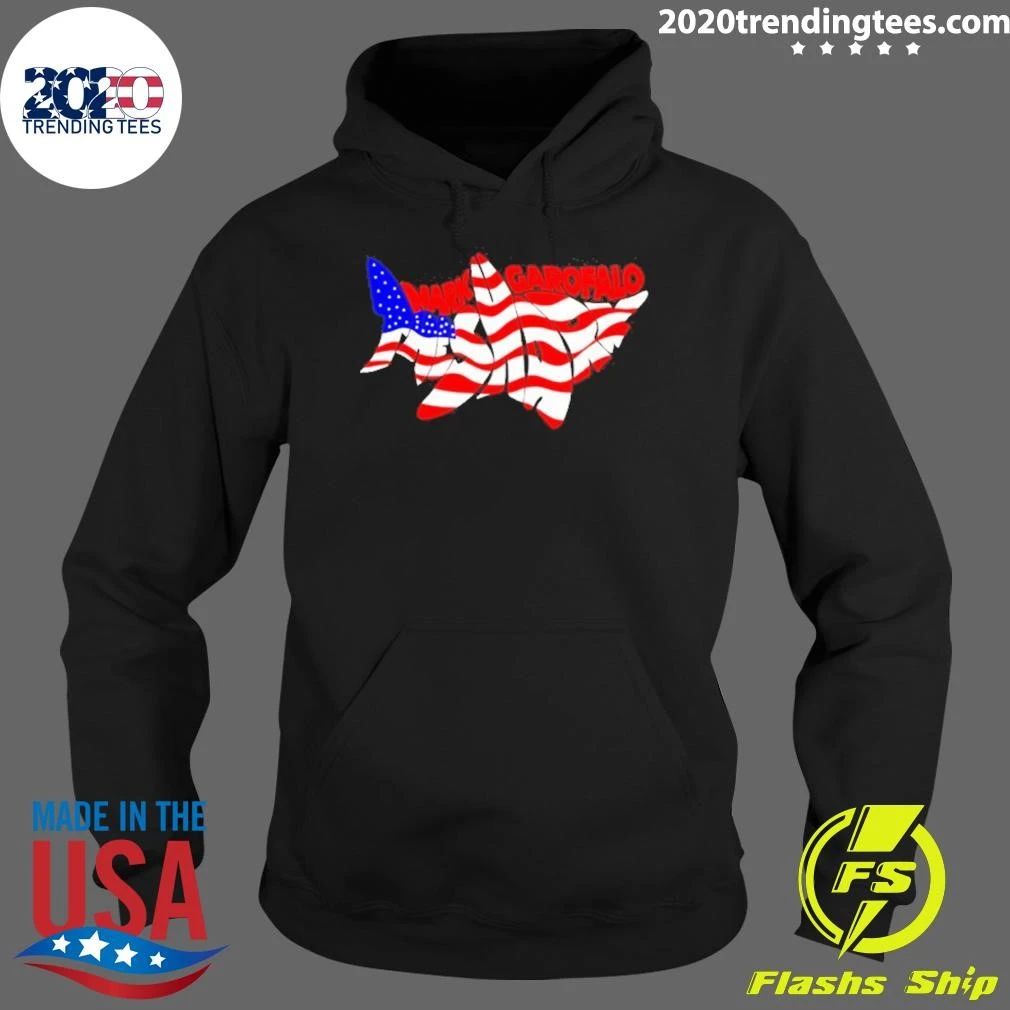 The American Muscle Shark Mark Garofalo Usa Mark The Shark Shirt