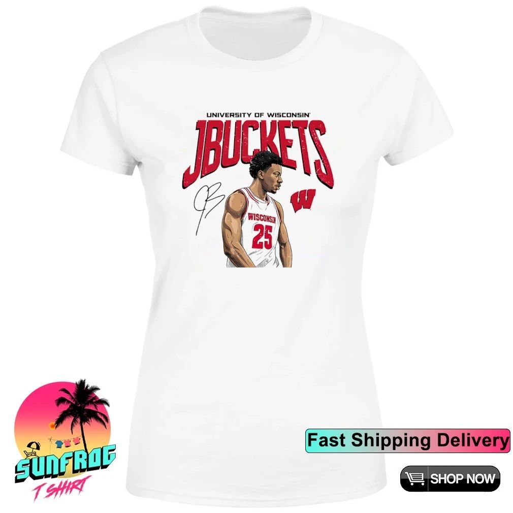 John Blackwell Wisconsin Badgers Killer B signature shirt