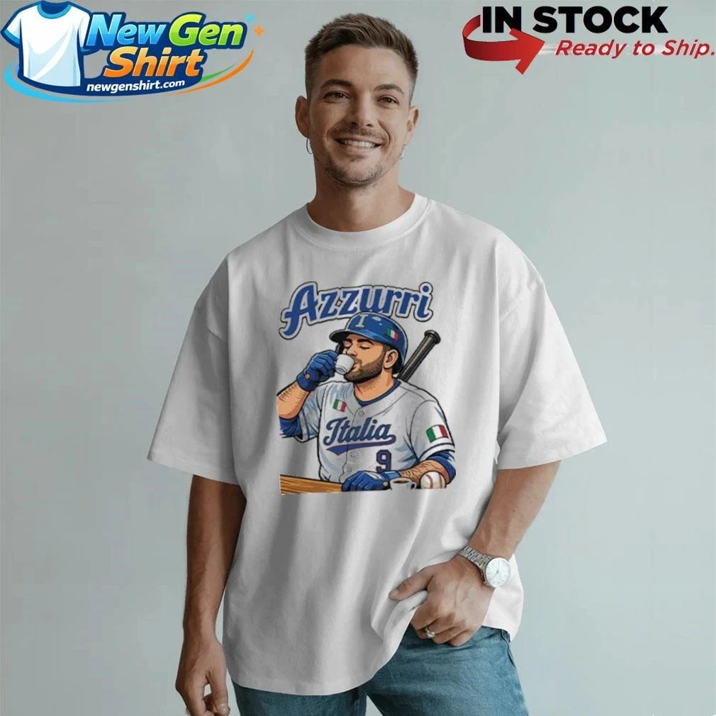 Italia WBC Baseball Azzurri Vinnie Pasquantino Shirt