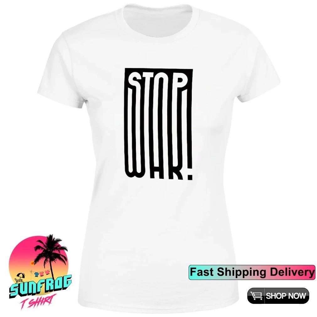 Stop War 2026 shirt