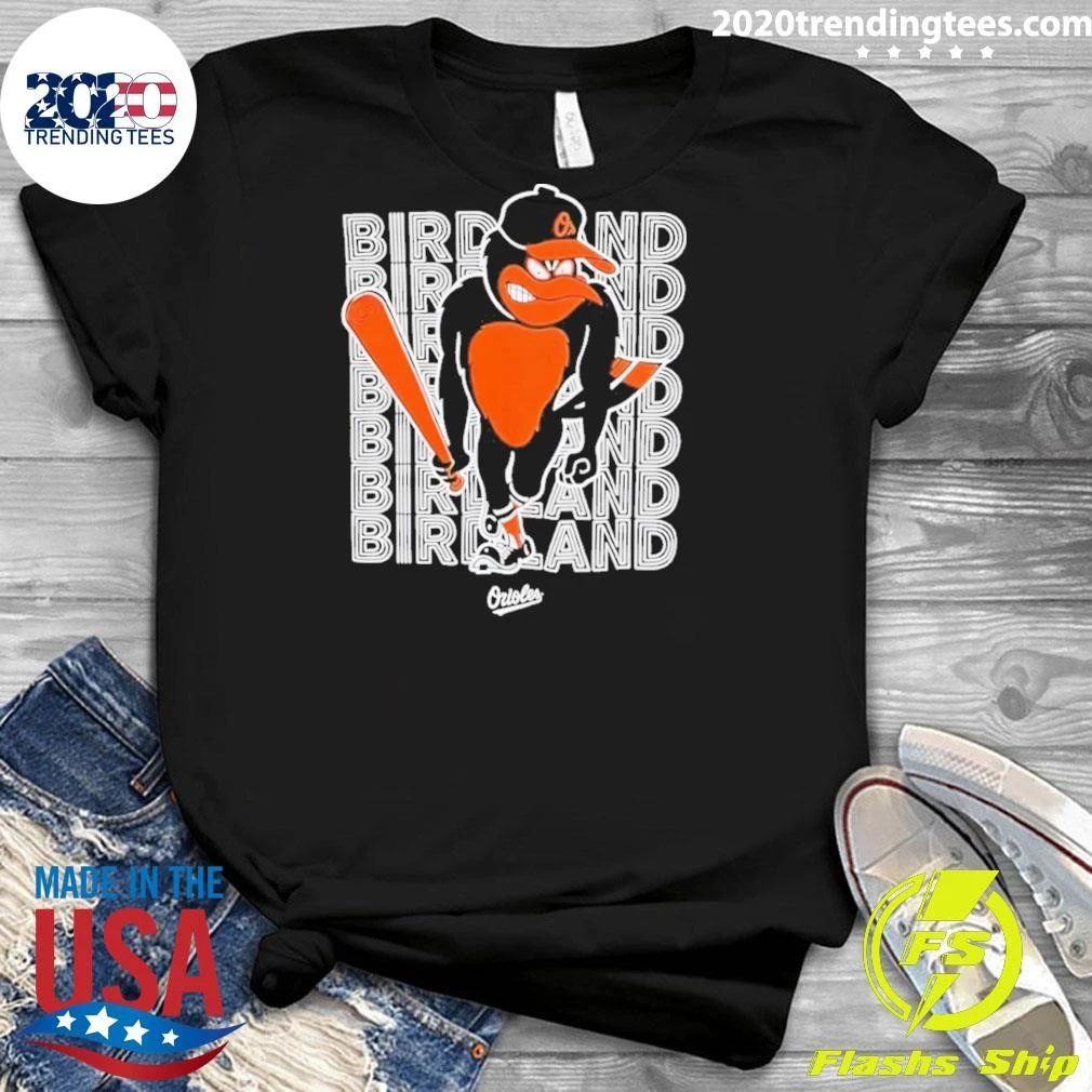 Birdland’s Baltimore Orioles Baseball Shirt