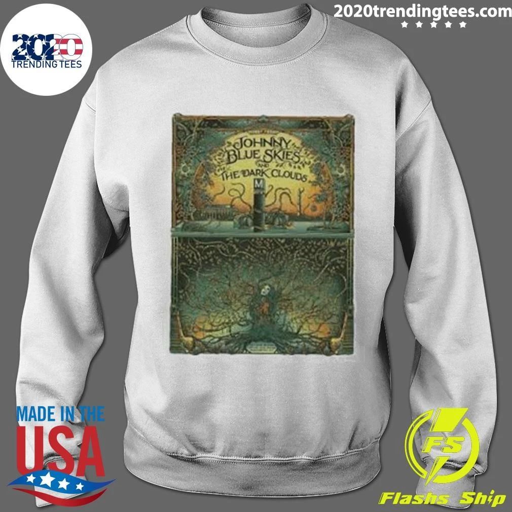 Johnny Blue Skies And The Dark Clouds Washington DC At Capital One Arena In Washington DC On October 18 2026 Shirt