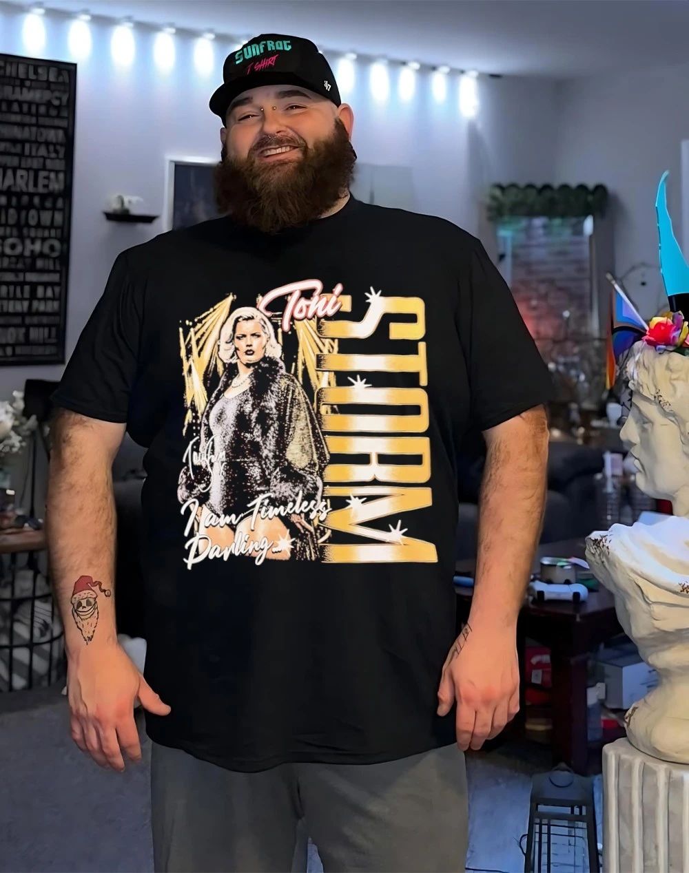 Toni Storm I am Timeless darling shirt