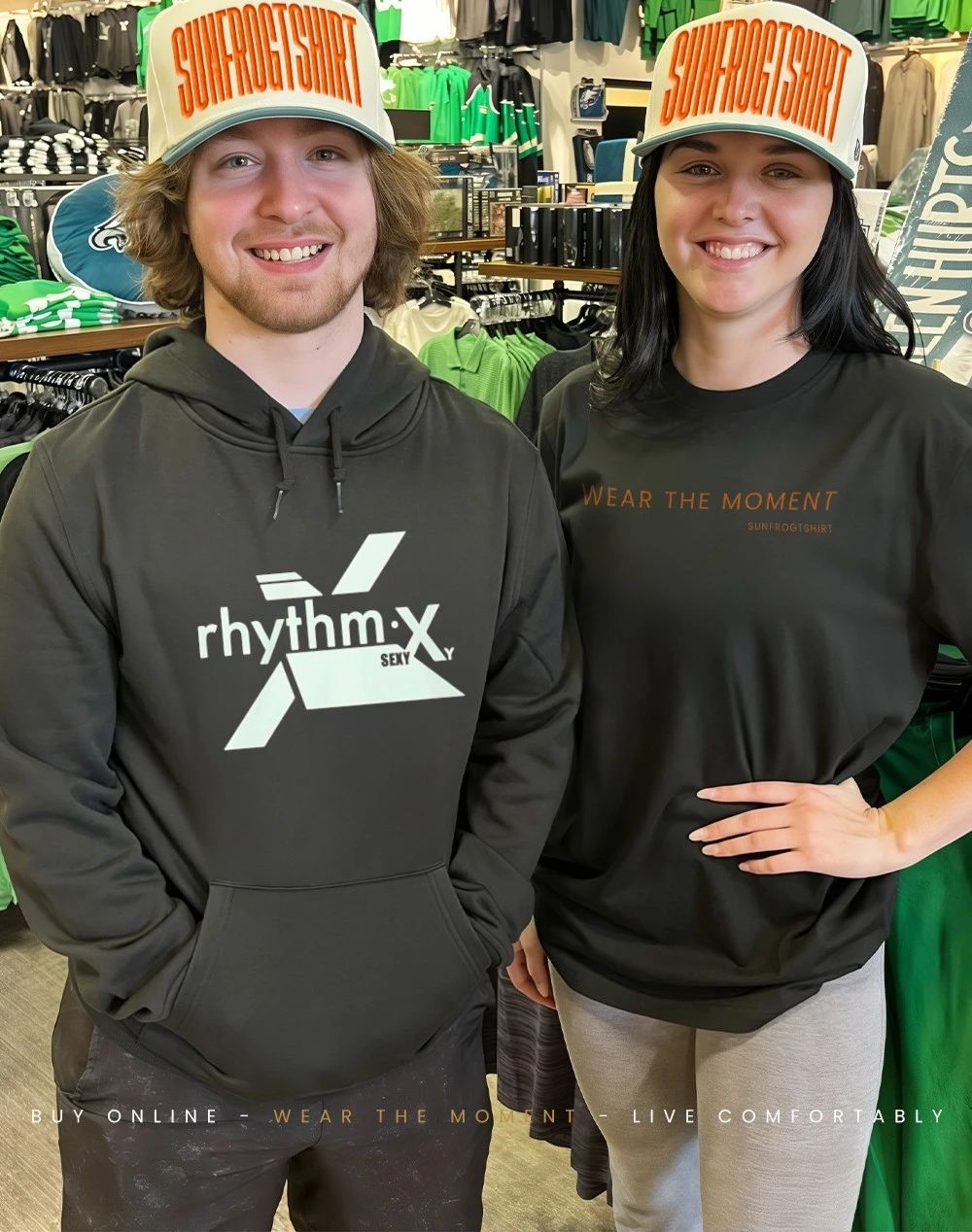 Rhythmx 2026 Rhythm Sexy Shirt