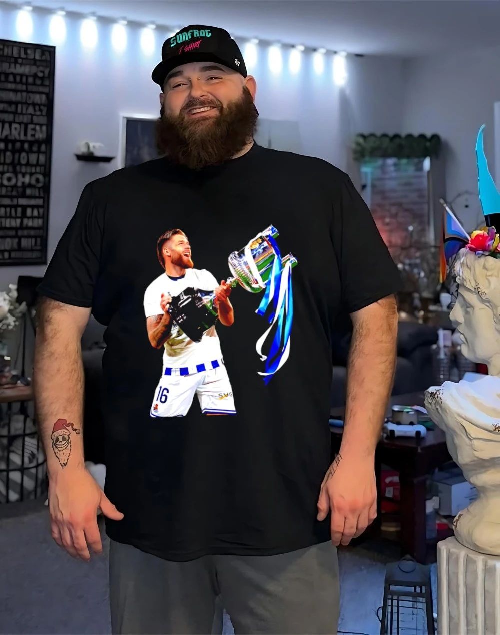 Sergio Ramos Real Sociedad 2026 Champions trophy shirt