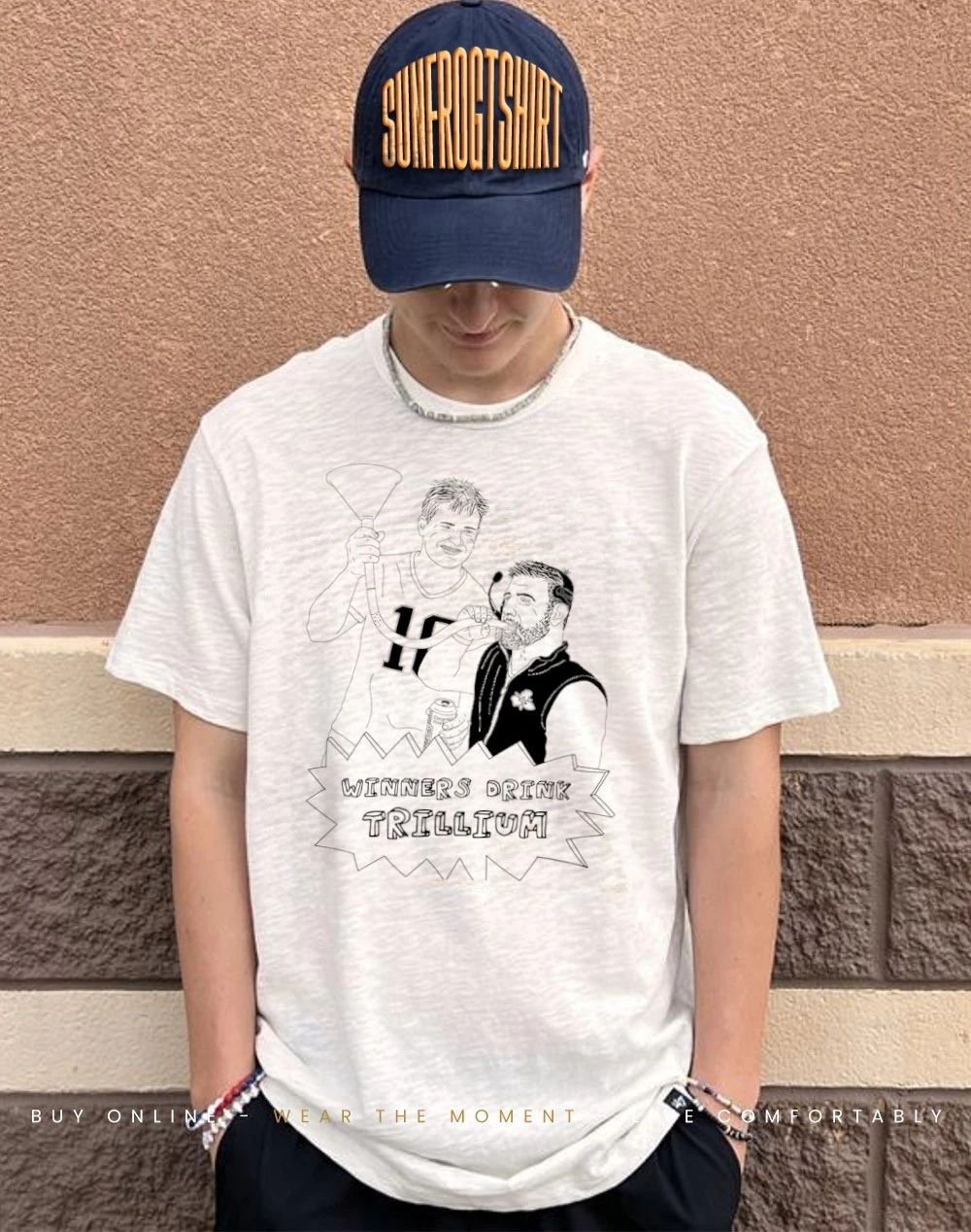Patriots Drake Maye Winners Drink Trillium Redux shirt